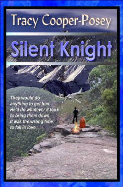 Silent Knight by Tracy Cooper-Posey.  Click to buy this book.